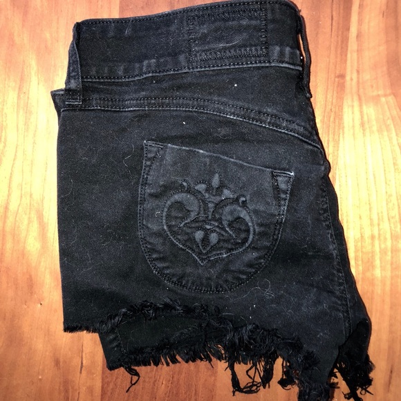 Siwy black shorts - Picture 4 of 6
